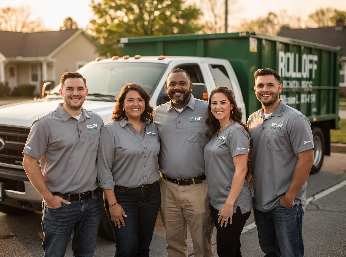 Roll Off Dumpster Rental company in Dresden, OH