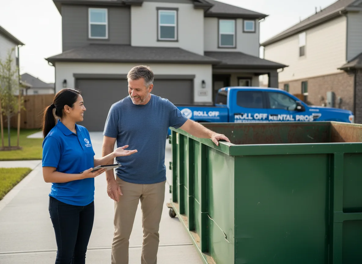 Roll Off Dumpster Rental Dresden, OH FAQs